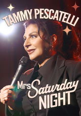 Tammy Pescatelli: Mrs Saturday Night